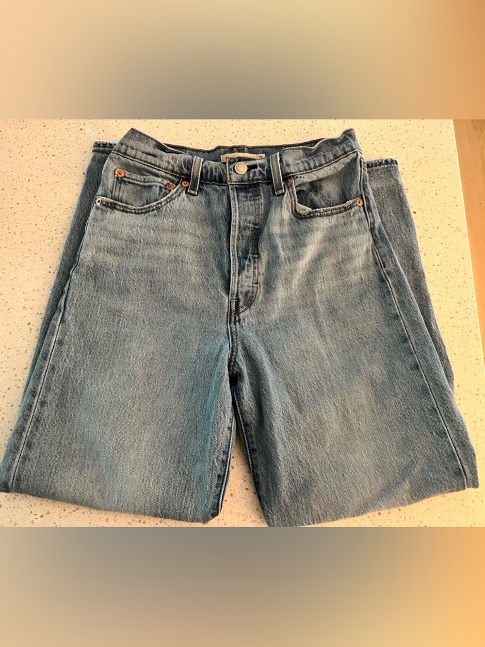 Levi’s Ribcage Straight Ankle Jean